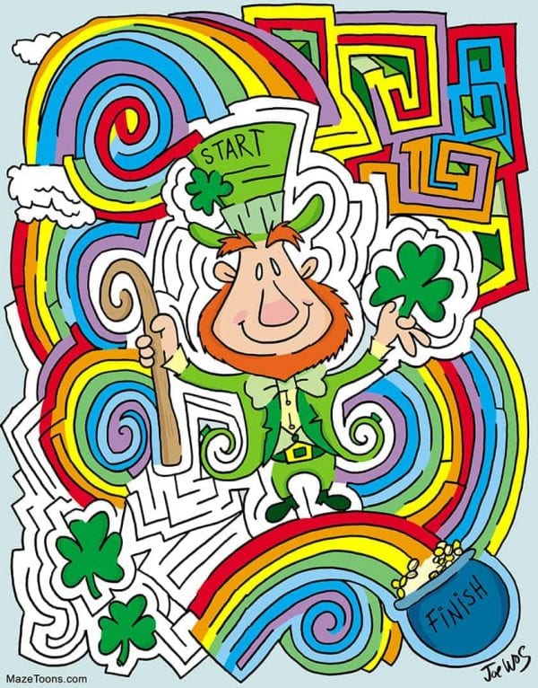 St. Patrick's Maze - Puzzle Prime