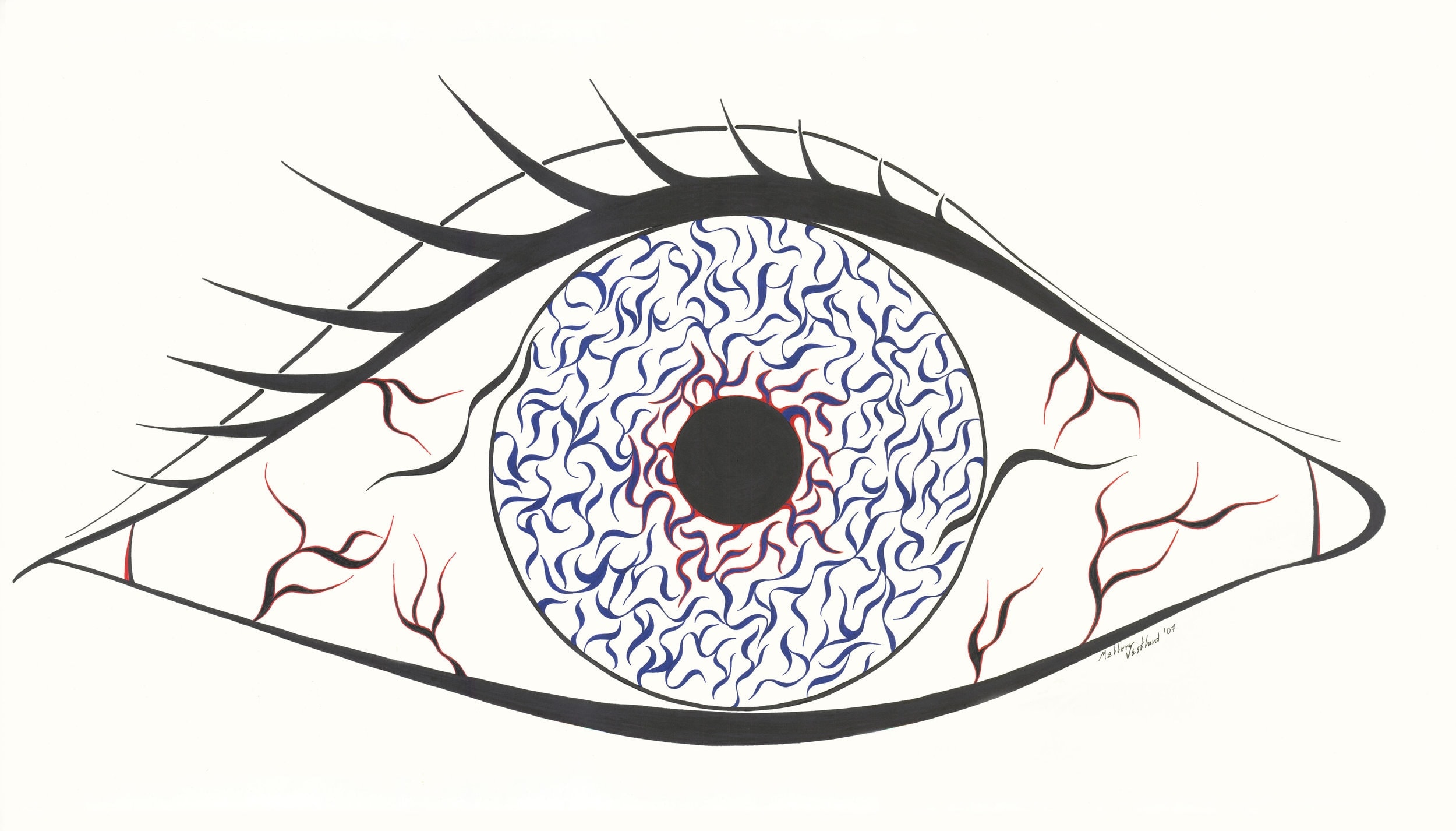 Eye Maze Puzzle Prime