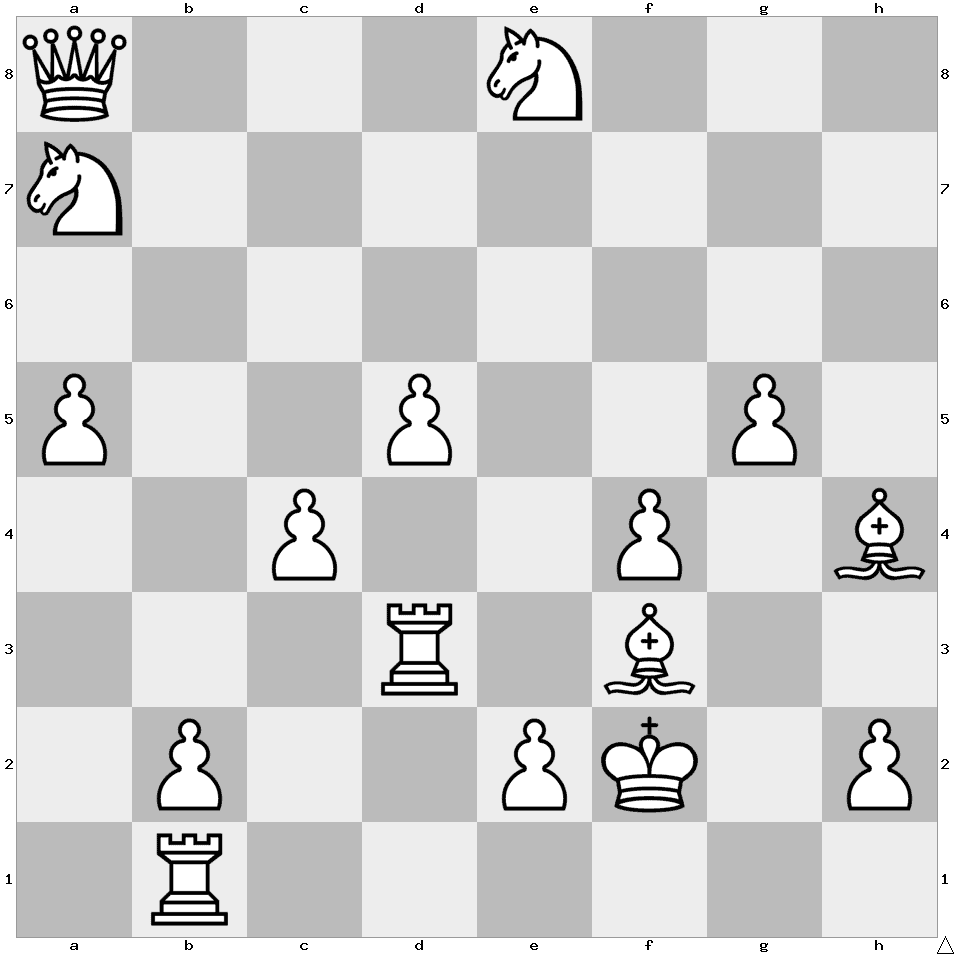 Mate in 2 Chess Puzzle 3 - Brain Easer