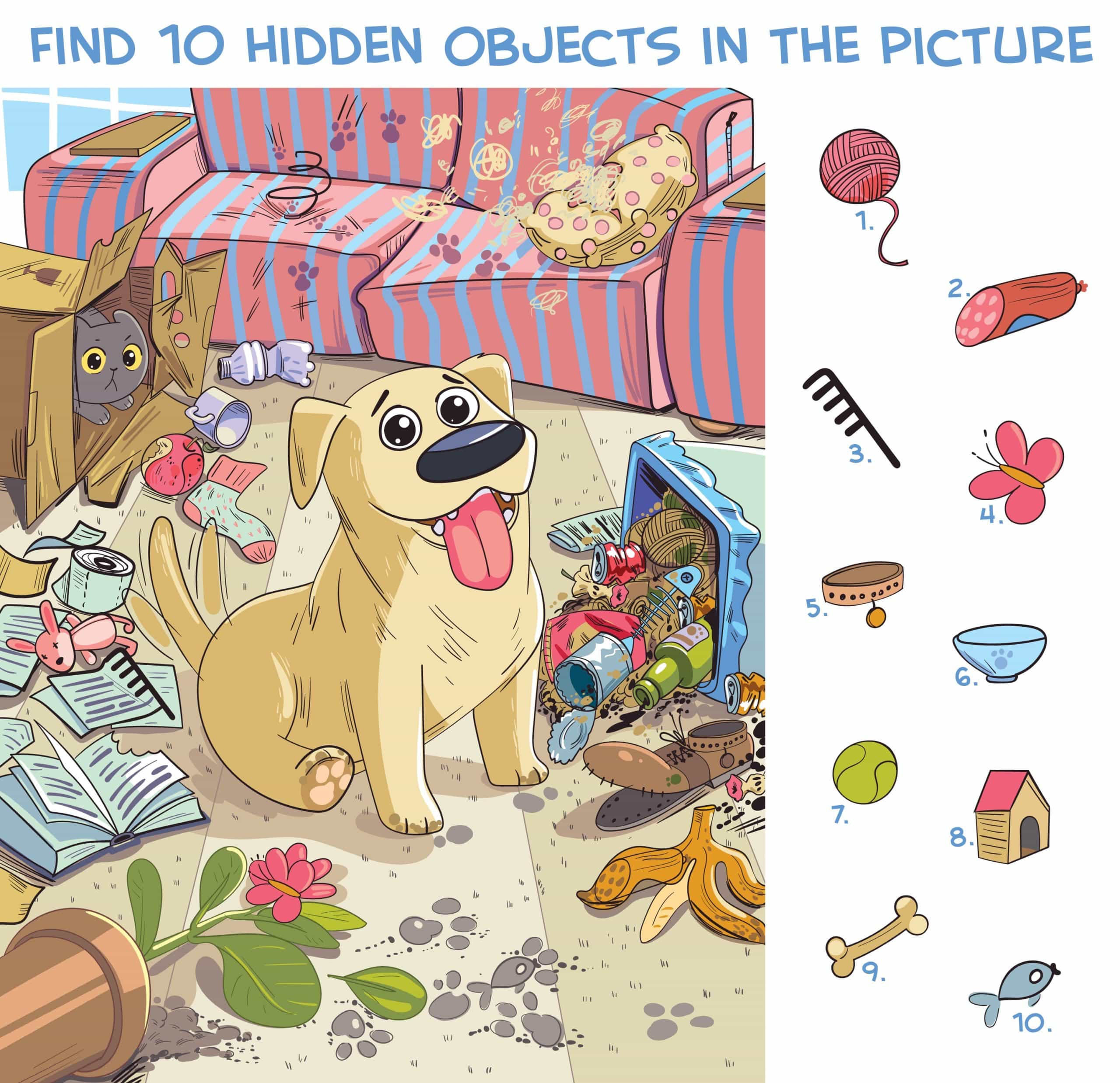 hidden-objects-pets-puzzle-prime