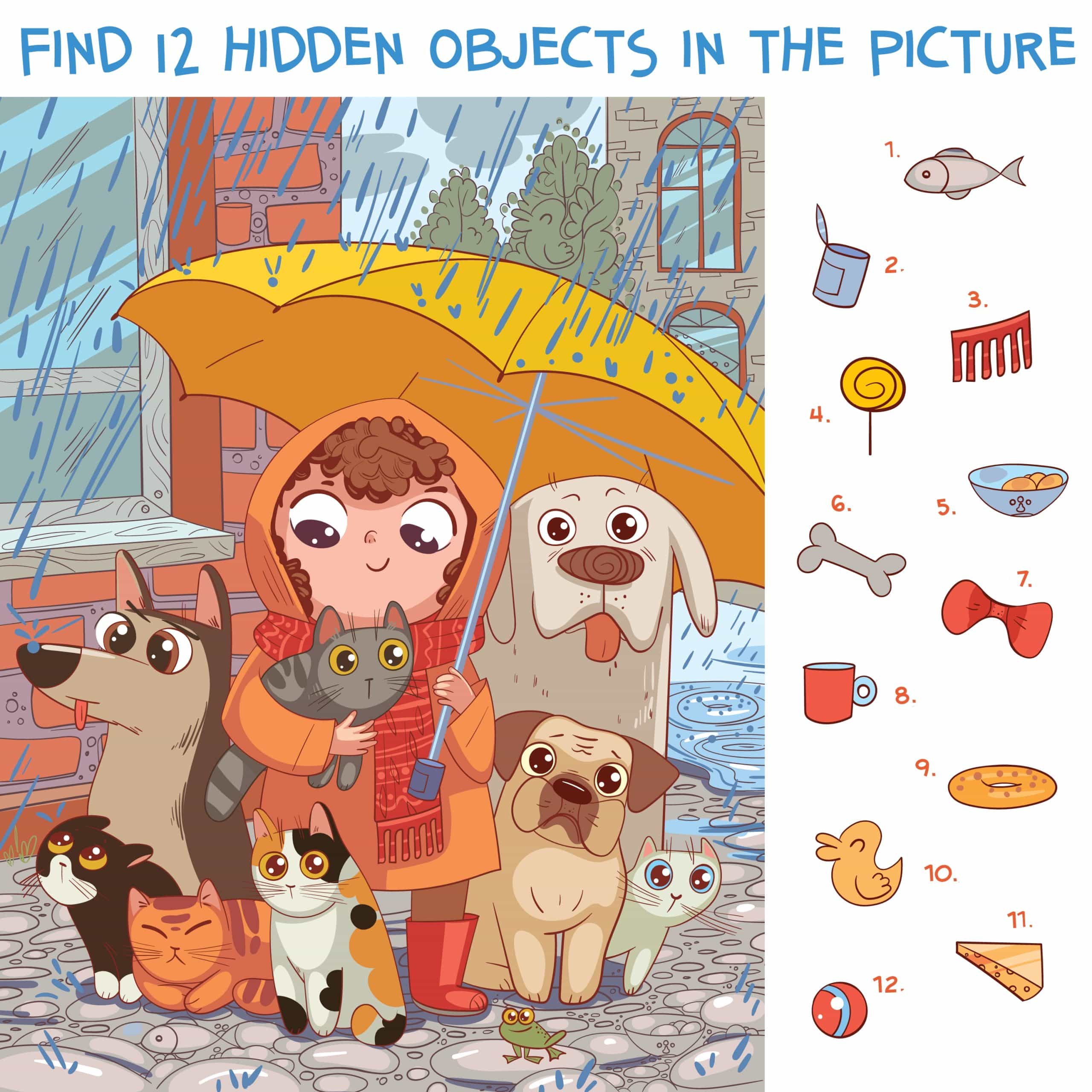 Search And Find Objects