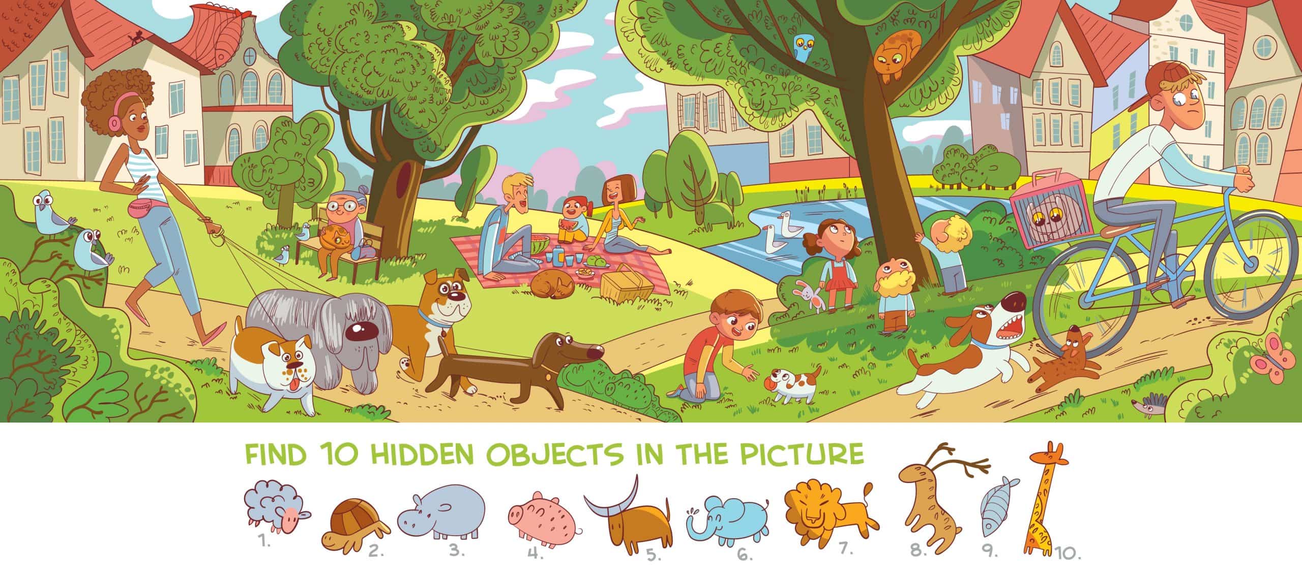 Hidden Object - Puzzle Prime