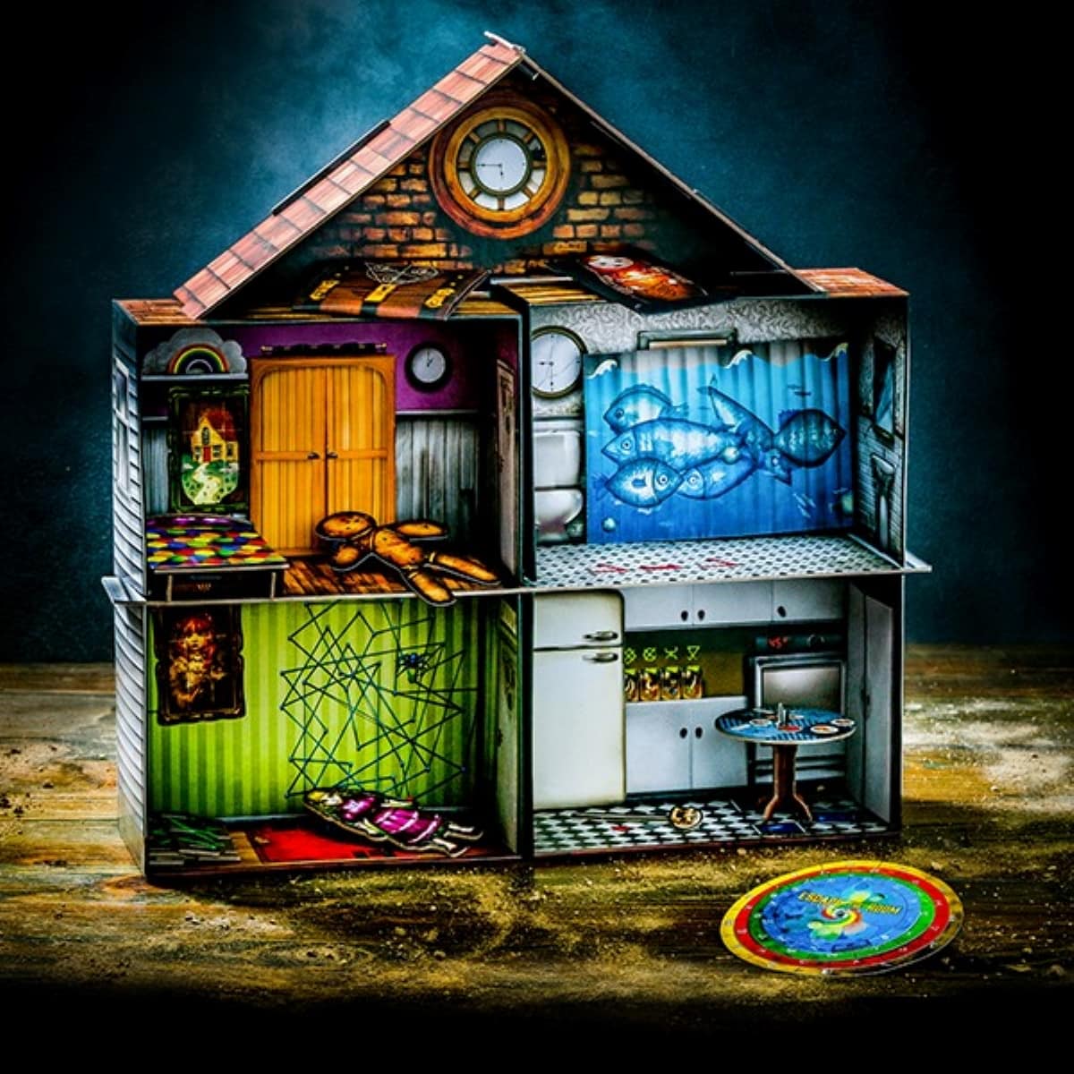 Escape the Room The Cursed Dollhouse Puzzle Prime