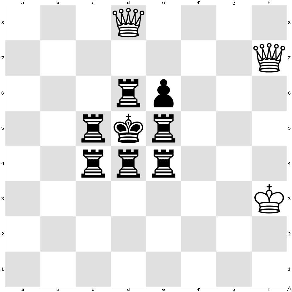 The hardest ever mate in 3 puzzle - Chess Forums 