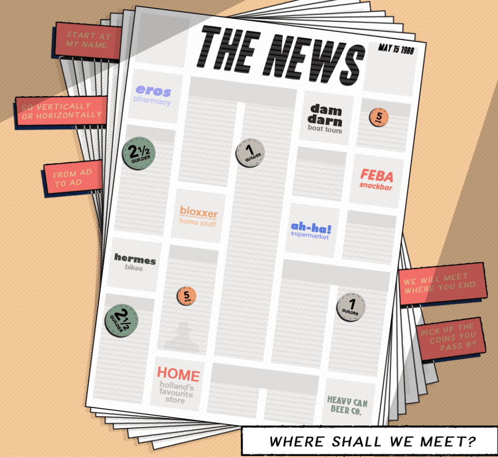 The Newspaper Puzzle Prime