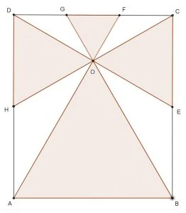 Equilateral Triangles in a Rectangle – Puzzle Prime