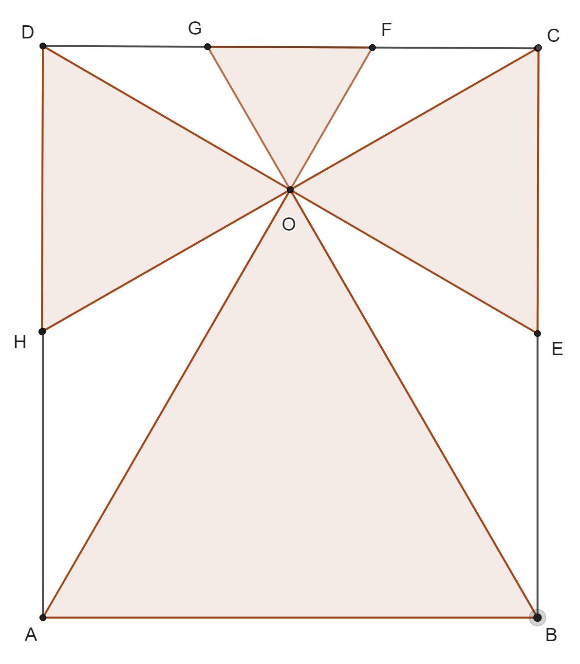Equilateral Triangles in a Rectangle – Puzzle Prime